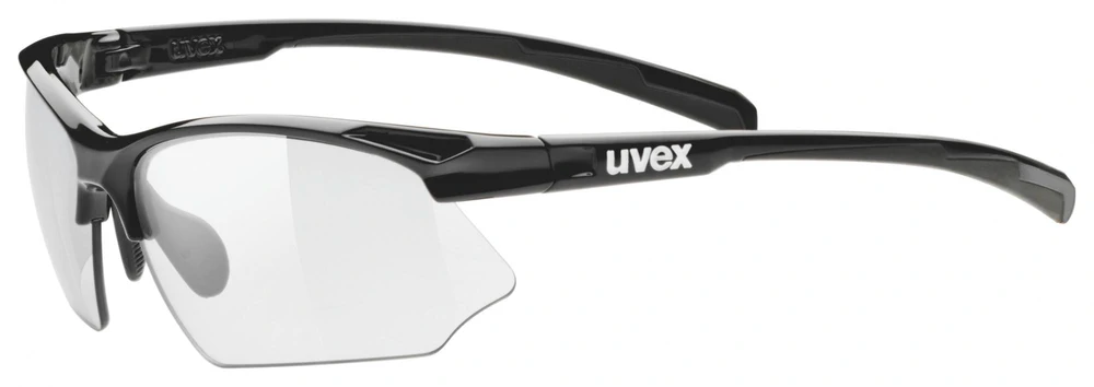 Uvex Sportstyle 802 Vario Black (2201) - rozbalené